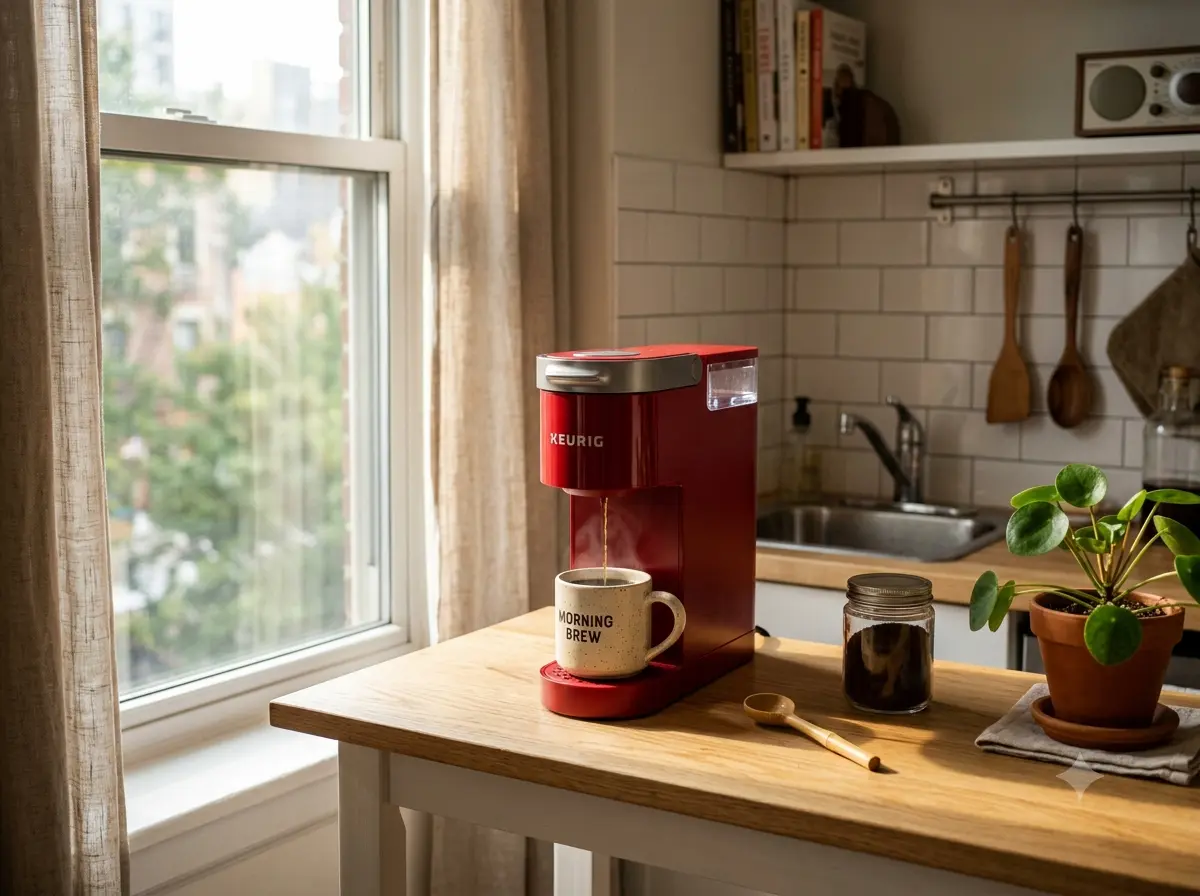 Keurig K-Slim Single Serve Coffee Maker