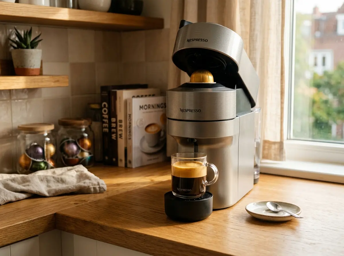 Nespresso Vertuo Pop+ Deluxe