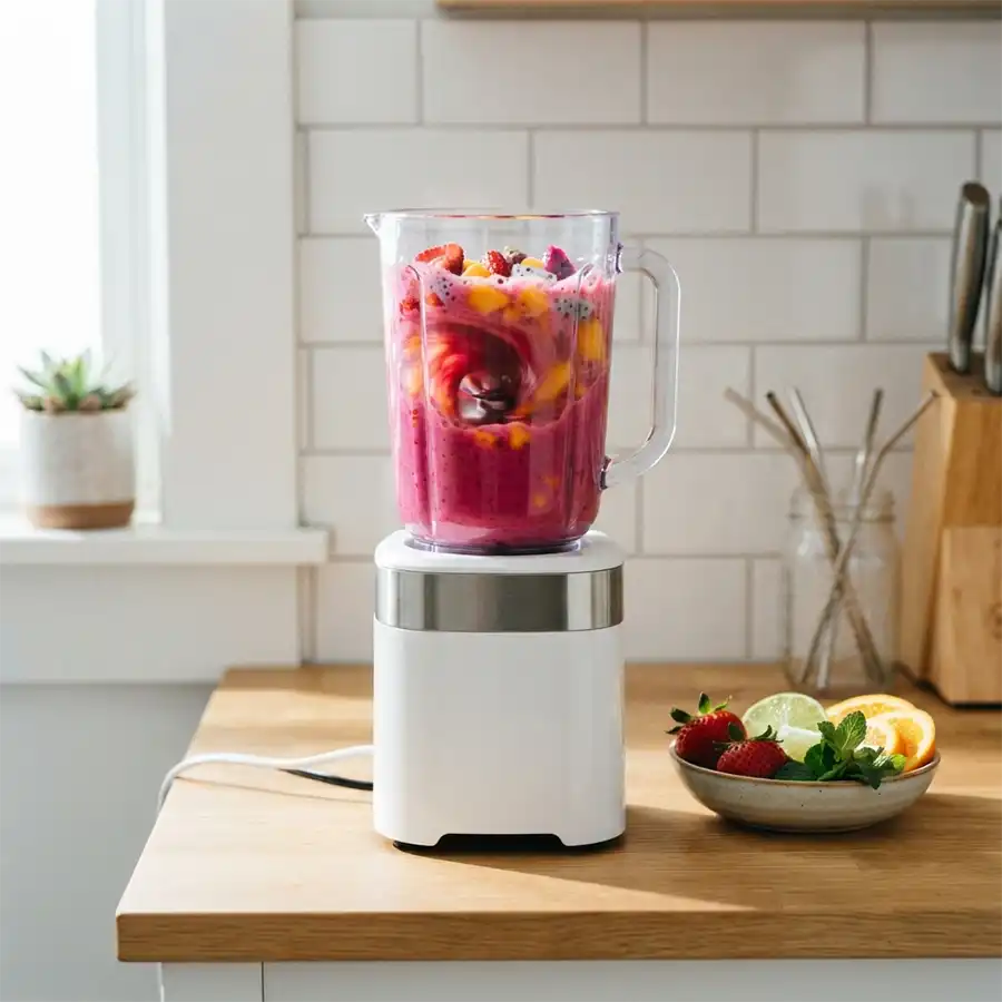 Blender mistakes causing chunky smoothies