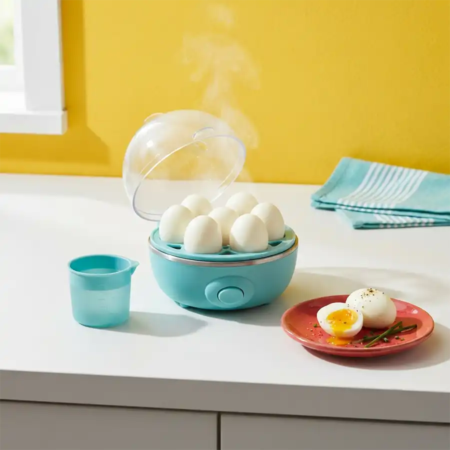 Is an egg cooker worth it, or is a pot of water just as good