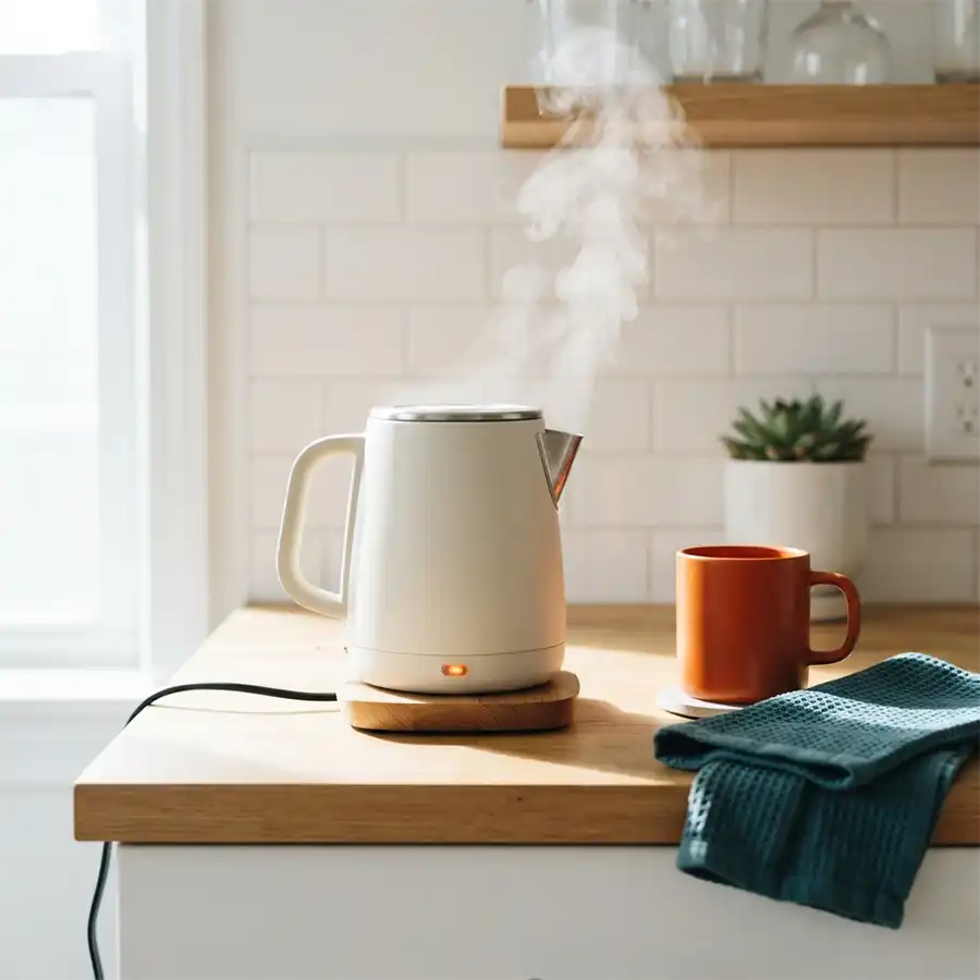 Kettle mistakes ruining your tea or coffee