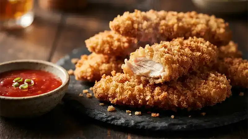 Air fryer chicken tenders recipe for one
