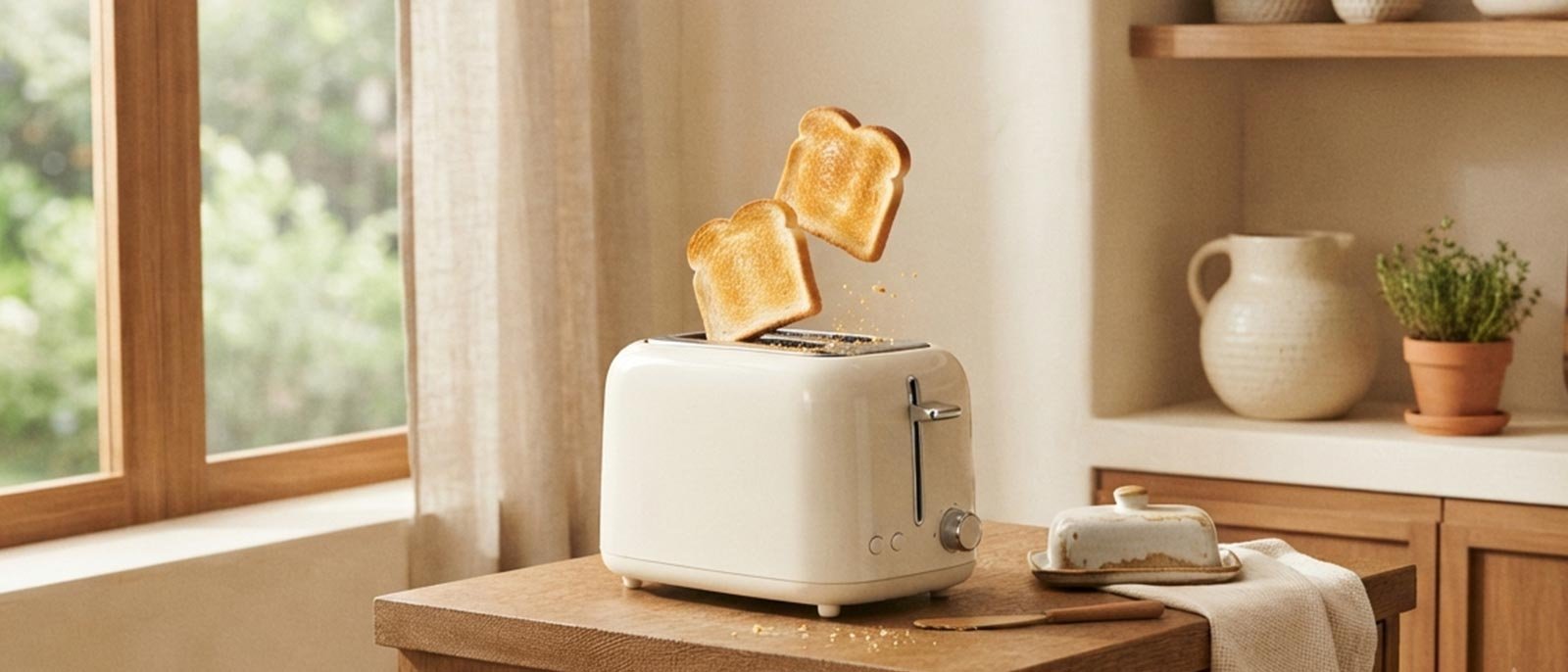 Best compact 2-slice toasters for small kitchens