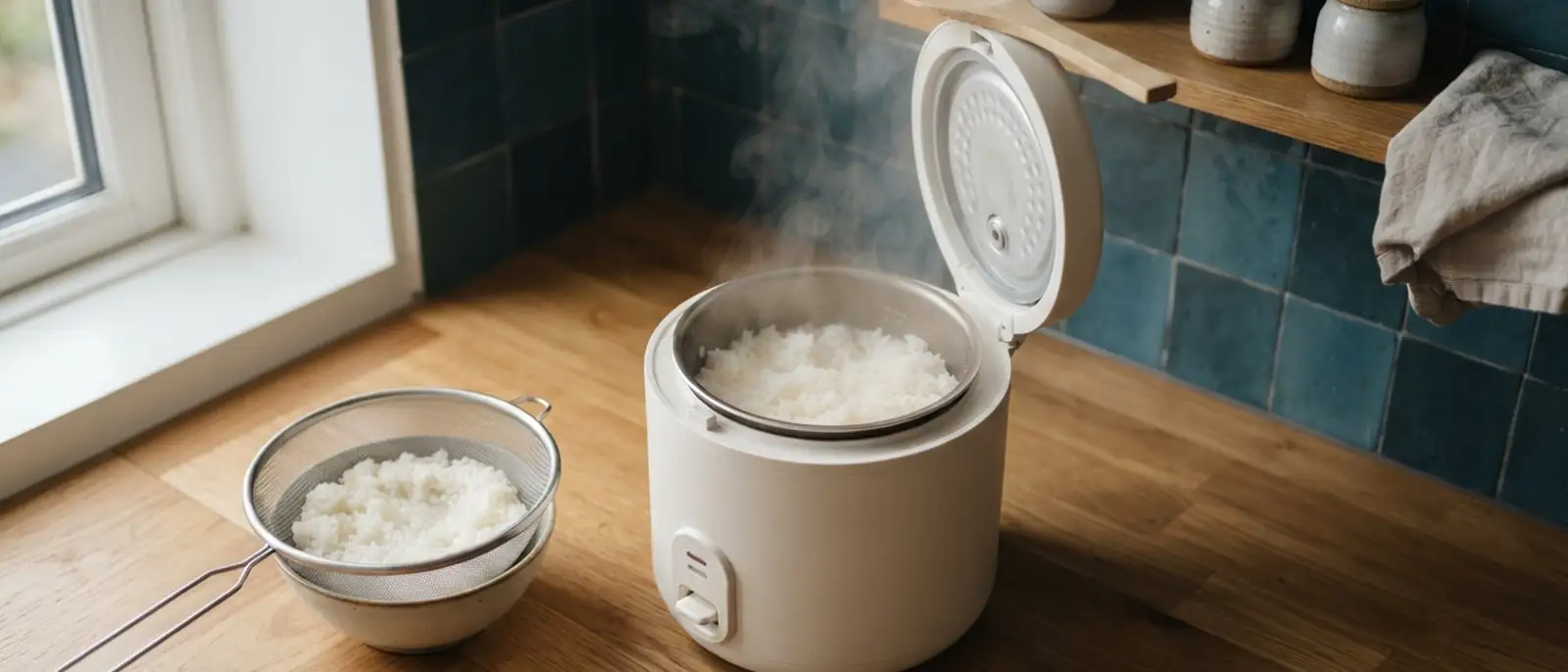 Rice cooker mistakes turning rice gummy and mushy