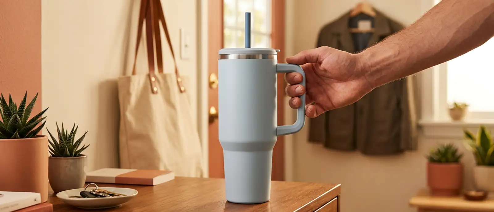 BrüMate Era 40oz tumbler review