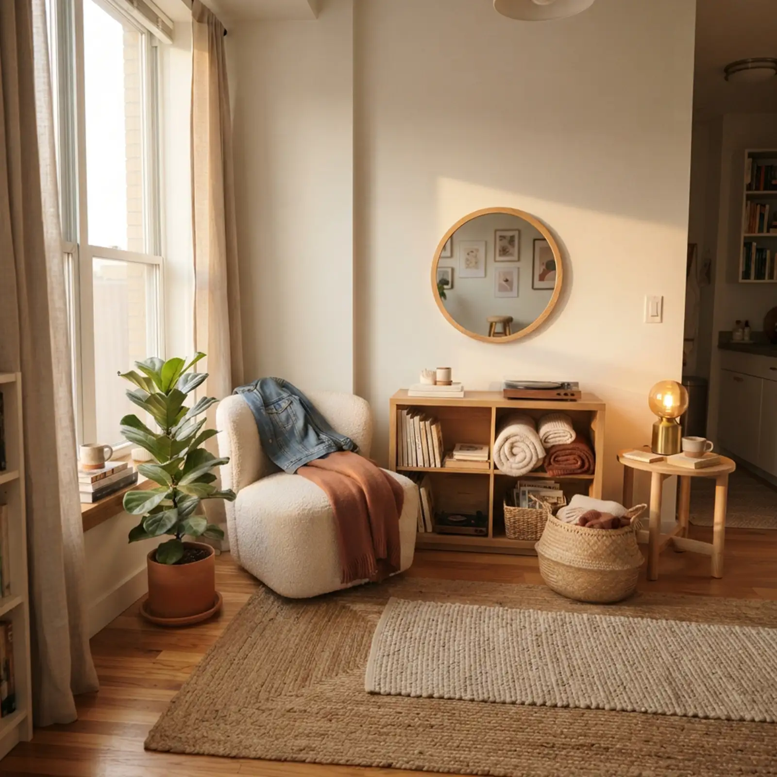 Living — small-space living guides, coming soon