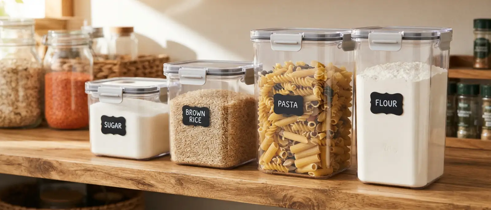 Vtopmart airtight food storage containers review, stackable stainless steel containers